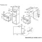 Шкаф духовой электрический MAUNFELD XCMO4414GW (КА-00022695) - Фото 23