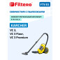 Фильтр моторный для пылесосов Karcher VC 3 02096 FILTERO (FTV01) - Фото 6