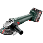 Шлифмашина угловая аккумуляторная METABO W 18 L 9-125 Quick (602249650) - Фото 2