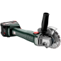 Шлифмашина угловая аккумуляторная METABO W 18 L 9-125 Quick (602249650) - Фото 3