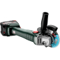 Шлифмашина угловая аккумуляторная METABO W 18 L 9-125 Quick (602249650) - Фото 4