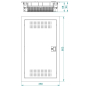 Бокс распределительный встраиваемый TS35+2x МП ELEKTRO-PLAST MSF multimed (2013-00S) - Фото 4