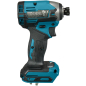 Шуруповерт (винтоверт) ударный аккумуляторный MAKITA XGT TD003GZ - Фото 4