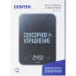 Весы кухонные CENTEK CT-2480 черный - Фото 3