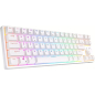 Клавиатура игровая беспроводная механическая ROYAL KLUDGE RK68 Plus RGB White (Red switch) - Фото 2