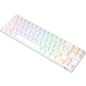 Клавиатура игровая беспроводная механическая ROYAL KLUDGE RK68 Plus RGB White (Red switch) - Фото 4