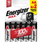 Батарейка AA ENERGIZER MAX 6 штук