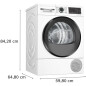 Машина сушильная BOSCH WQG245D00 - Фото 6