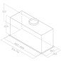 Вытяжка встраиваемая ELICA LANE SENSOR IX/A/52 (LANESENSORIX/A/52) - Фото 3