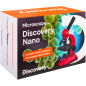 Микроскоп монокулярный LEVENHUK Discovery Nano Gravity с книгой (77959) - Фото 10