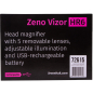 Лупа налобная с аккумулятором LEVENHUK Zeno Vizor HR6 (72615) - Фото 12