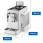 Кофемашина DELONGHI Rivelia EXAM440.35.W - Фото 11