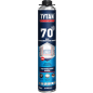 Пена монтажная TYTAN Professional 70 зимняя 870 мл