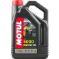 Масло четырехтактное 10W40 полусинтетическое MOTUL 5000 4T 4 л (104056)