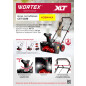 Снегоуборщик аккумуляторный WORTEX CST 5036 ALL1 SOLO XLT (1334794) - Фото 2