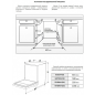 Машина посудомоечная встраиваемая EXITEQ EXDW-I608 - Фото 10