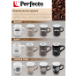 Кружка керамическая PERFECTO LINEA Bigote темно-серая 240 мл (30-506904) - Фото 2