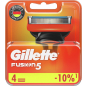 Кассеты сменные GILLETTE Fusion5 4 штуки (7702018874460) - Фото 2