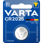 Батарейка CR2025 VARTA 3 V литиевая