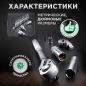 Набор инструментов 1/4", 3/8", 1/2" 6 граней 130 предметов TOPTUL (GCAI130B) - Фото 3