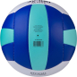 Волейбольный мяч JOGEL JV-100 №5 синий/мятный (4680459127747) - Фото 4
