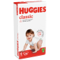 Подгузники HUGGIES Classic 4 Maxi 7-18 кг 68 штук (5029053543154) - Фото 2