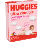 Подгузники HUGGIES Ultra Comfort 3 Midi 5-9 кг 94 штуки (5029053543666) - Фото 2