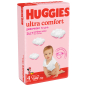 Подгузники HUGGIES Ultra Comfort 4 Maxi 8-14 кг 80 штук (5029053543680) - Фото 2