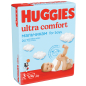Подгузники HUGGIES Ultra Comfort 3 Midi 5-9 кг 94 штуки (5029053543659) - Фото 2