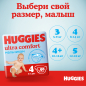 Подгузники HUGGIES Ultra Comfort 3 Midi 5-9 кг 94 штуки (5029053543659) - Фото 7