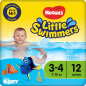 Подгузники для плавания HUGGIES Little Swimmers 4 Maxi 7-15 кг 12 штук (36000183399)