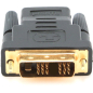 Адаптер GEMBIRD Cablexpert DVI to HDMI (A-HDMI-DVI-2) - Фото 2