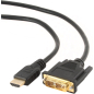 Кабель GEMBIRD Cablexpert CC-HDMI-DVI-6 - Фото 2