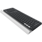 Клавиатура беспроводная LOGITECH K780 Multi-Device Wireless Keyboard (920-008043) - Фото 9