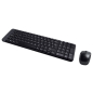 Комплект беспроводной клавиатура и мышь LOGITECH MK220 (920-003169) - Фото 3