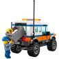 Конструктор LEGO City Внедорожник 4х4 команды быстрого реагирования (60165) - Фото 4