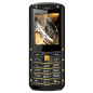 Мобильный телефон TEXET TM-520R (черный-желтый)