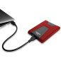 Внешний жесткий диск A-DATA HD650 2TB Red (AHD650-2TU31-CRD) - Фото 2