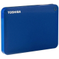 Внешний жесткий диск TOSHIBA Canvio Advance 2TB синий (HDTC920EL3AA) - Фото 3
