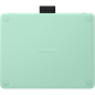 Графический планшет WACOM Intuos S Bluetooth Pistachio (CTL-4100WLE-N) - Фото 3