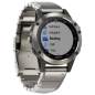 Умные часы GARMIN Quatix 5 Sapphire (серебристый) (010-01688-42) - Фото 3