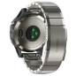 Умные часы GARMIN Quatix 5 Sapphire (серебристый) (010-01688-42) - Фото 6