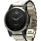 Умные часы GARMIN Fenix 5S Sapphire 42mm (серебристый) (010-01685-15)