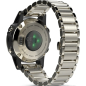 Умные часы GARMIN Fenix 5S Sapphire 42mm (серебристый) (010-01685-15) - Фото 5
