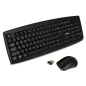 Комплект беспроводной клавиатура и мышь SVEN KB-C3100W Wireless Black - Фото 4