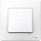 Выключатель одноклавишный скрытый SCHNEIDER ELECTRIC Blanca белый (BLNVS010101)