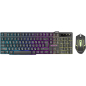 Комплект игровой клавиатура и мышь DEFENDER Sydney C-970 RU Black