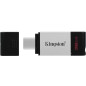 USB-флешка 32 Гб KINGSTON DataTraveler 80 (DT80/32GB) - Фото 3