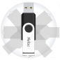 USB-флешка 128 Гб NETAC U505 USB 3.0 (NT03U505N-128G-30BK) - Фото 4