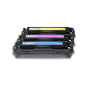 Картридж для принтера лазерный HP 125A трехцветный (CF373AM) - Фото 2